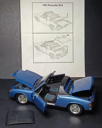 VW Porsche 914 scala 1:18