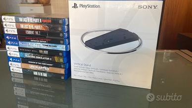 Giochi Ps5 + Supporto verticale + Wolverine