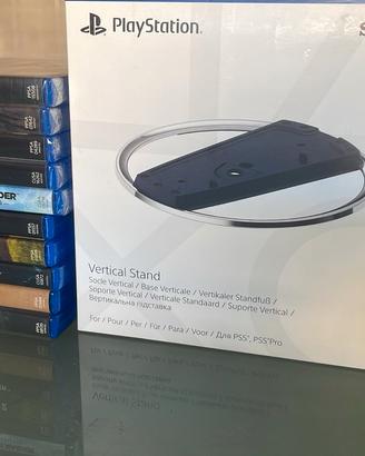 Giochi Ps5 + Supporto verticale + Wolverine