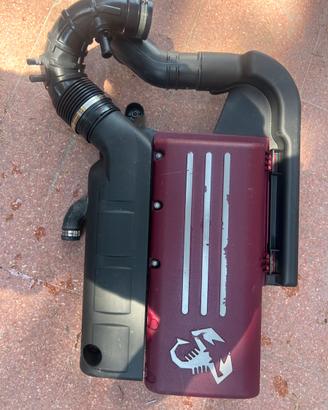 scatola filtro aria Abarth