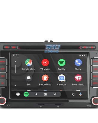 RADIO GPS ANDROID 13 PER VOLKSWAGEN VW SEAT SKODA 