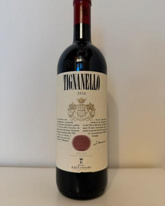 Tignanello 2016 dei marchesi antinori