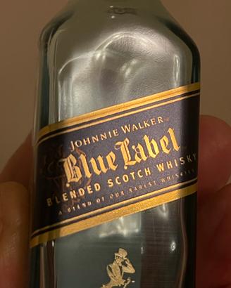 Johnnie walker blue label 10cl