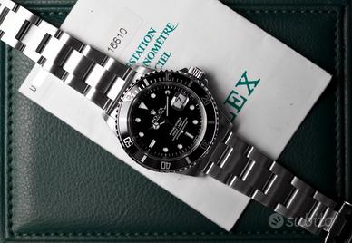 Rolex Submariner Ref. 16610 Full Set Swiss only
