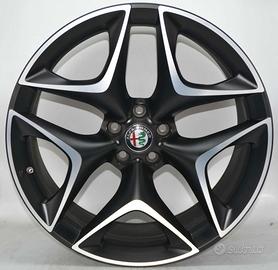 4 cerchi lega alfa romeo stelvio sprint r20 lt5596