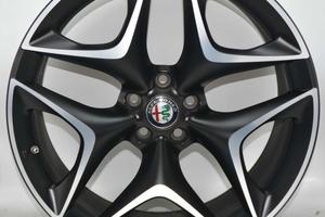 4 cerchi lega alfa romeo stelvio sprint r20 lt5596