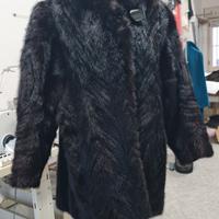 Pelliccia Vintage Donna Vero Visone