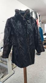 Pelliccia Vintage Donna Vero Visone