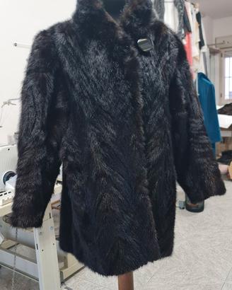 Pelliccia Vintage Donna Vero Visone