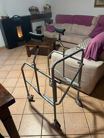 Deambulatore mai usato