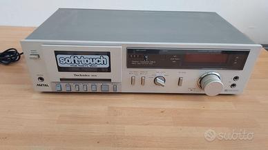 Deck a cassette vintage Technics RS-M14 (1980)