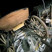 Carrozze antche da restaurare