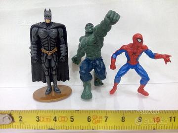MINIATURE Supereroi DC Comics e Ben10