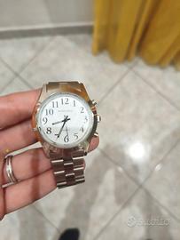 Orologio parlante stainless steel (talking Watch) 
