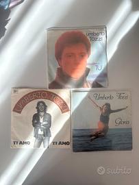 Umberto tozzi - ti amo - gloria - tu 45 giri