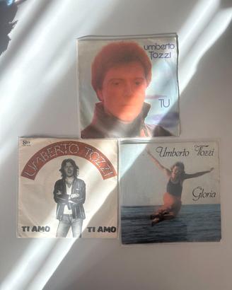 Umberto tozzi - ti amo - gloria - tu 45 giri