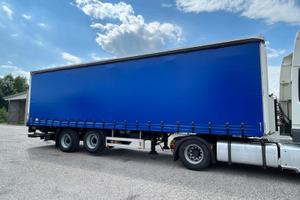 Semirimorchio centinato City Pacton anno 2007