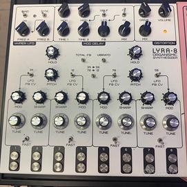 Lyra 8- organismic synthetizer