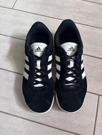 Adidas VL Court 3.0 Suede Black/White