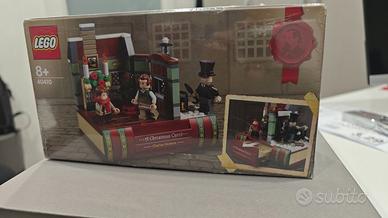 lego 40410 Omaggio a Charles Dickens