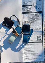 Lenswood  SET DI 2 SMARTWATCH  misura salute