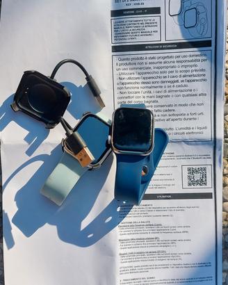 Lenswood  SET DI 2 SMARTWATCH  misura salute