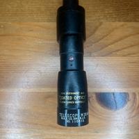 WWII Military Telescope M38A2 1943 M.H.R. Co