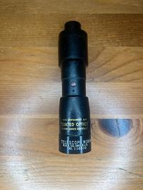 WWII Military Telescope M38A2 1943 M.H.R. Co