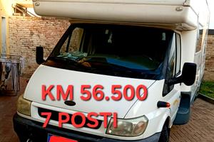 KM 56.000 7 POSTI GARANZIA 12 MESI
