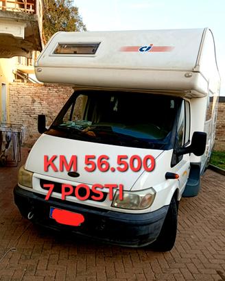 KM 56.000 7 POSTI GARANZIA 12 MESI
