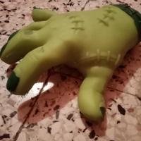 mano di hulk 