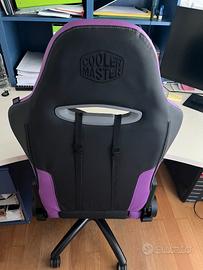 Sedia da Scrivania/Gaming Cooler Master Caliber
