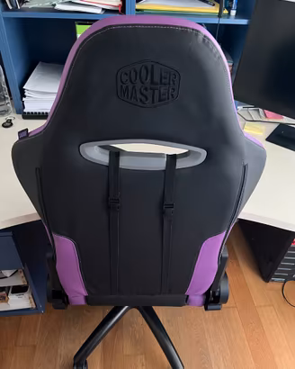 Sedia da Scrivania/Gaming Cooler Master Caliber