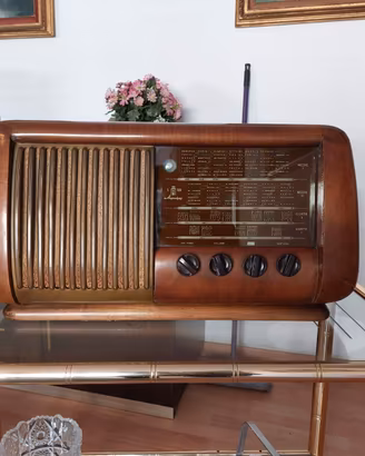 Radio d'epoca Magnadyne S109.