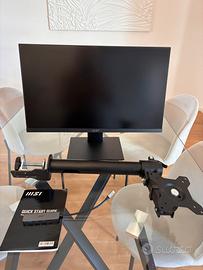 Monitor MSI + braccio + docking station