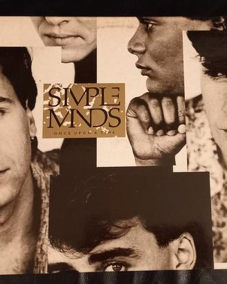 raccolta vinili originali Simple minds 
