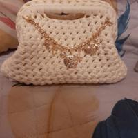 cluch bag fatta a mano 