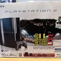 PlayStation 3 fat 80gb Completa