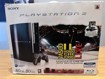 PlayStation 3 fat 80gb Completa