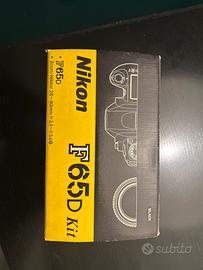 Nikon F65D