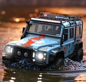 scaler 1/8 Brushless LandRover Hyper Go H8H 2.4ghz