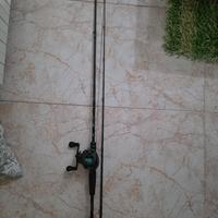 combo da casting canna e mulinello handing
