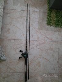 combo da casting canna e mulinello handing