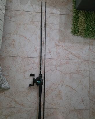 combo da casting canna e mulinello handing