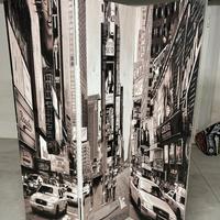 Separé divisorio artistico 3 ante