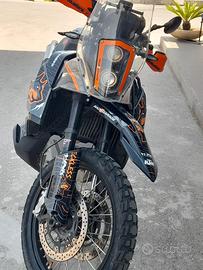 torretta radegarage e scarico hp corse ktm 890 adv