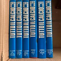 enciclopedia  TUTTO IL CALCIO minuto per minuto