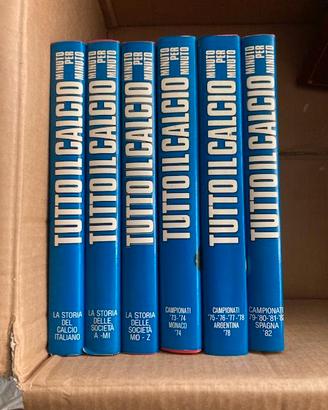 enciclopedia  TUTTO IL CALCIO minuto per minuto