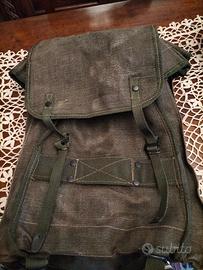 Zainetto tattico militare anni 80