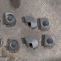 coperchi mostrine maniglie fiat panda 169